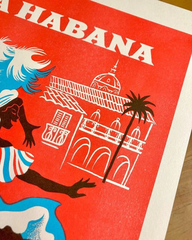 La Habana (A3 / Poster) — El Marquès